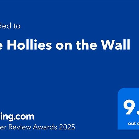 The Hollies On The Wall Gilsland Exterior foto